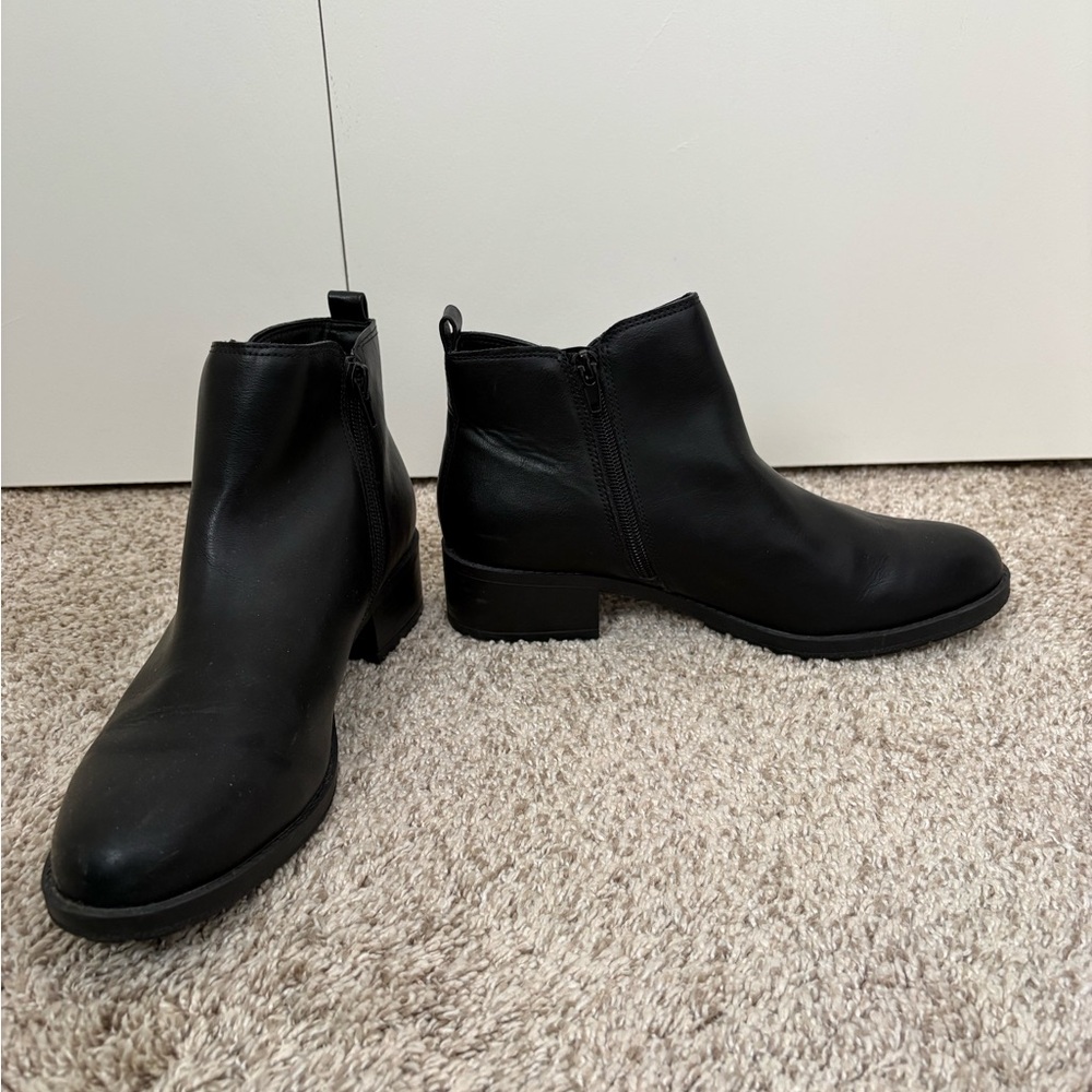 Style & Co Black Ankle Boots - Picture 4 of 8